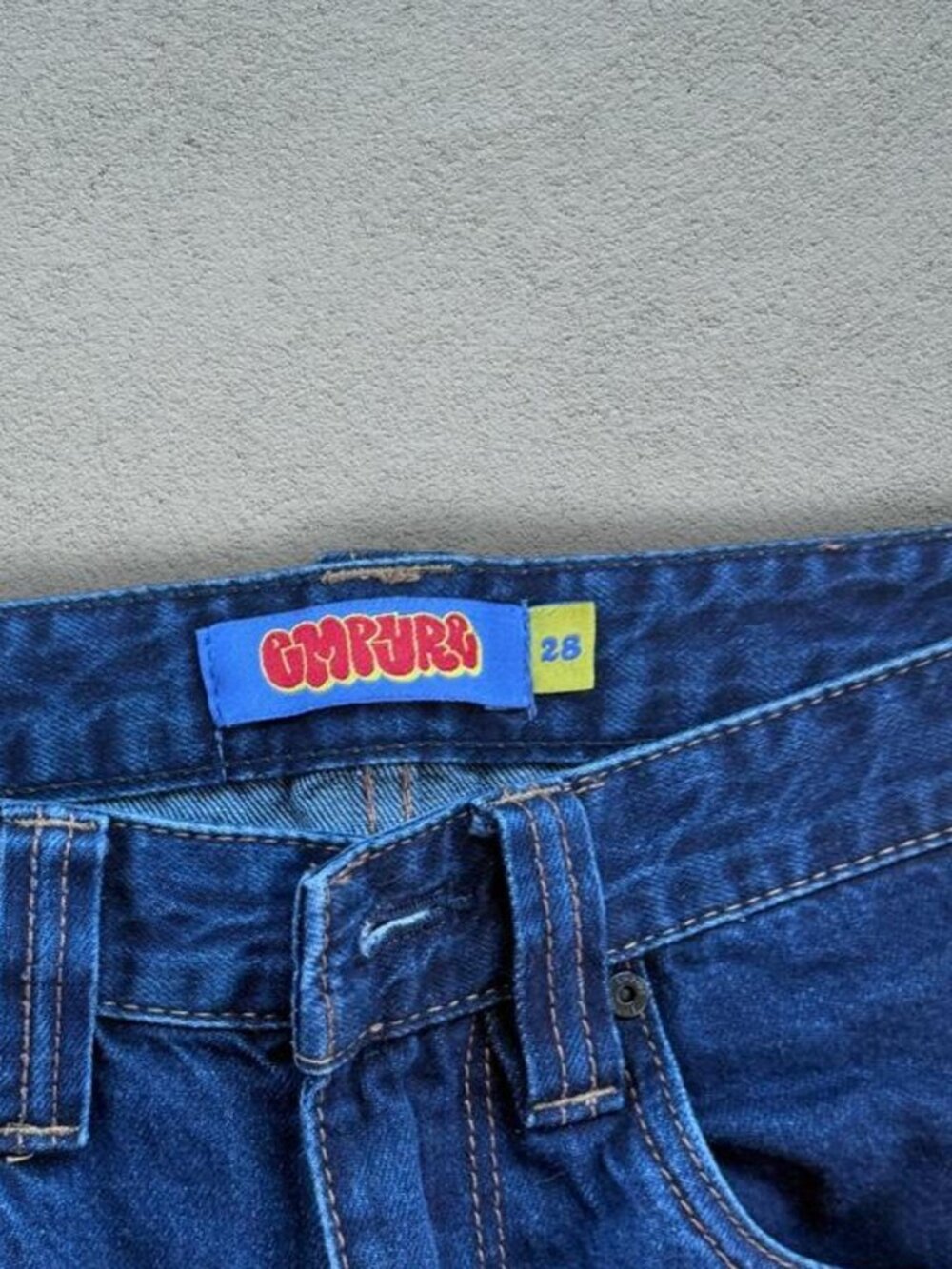 Empyre navy blue denim jeans size 28